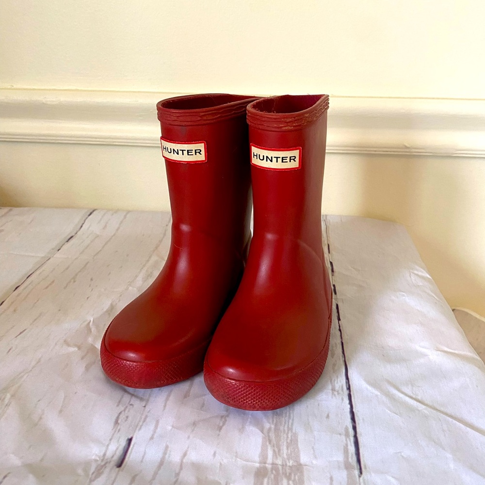 Size 6 Hunter Rain Boots